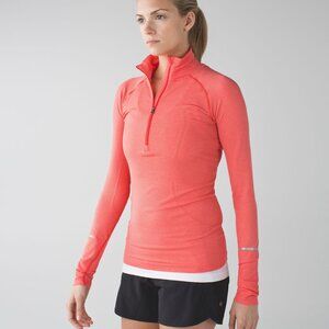 EUC Lululemon Swiftly Tech 1/2 Zip Up
